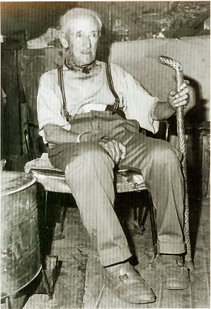Clay Hunter in 1958